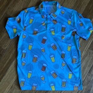 Brand new, size medium “beer polo”
